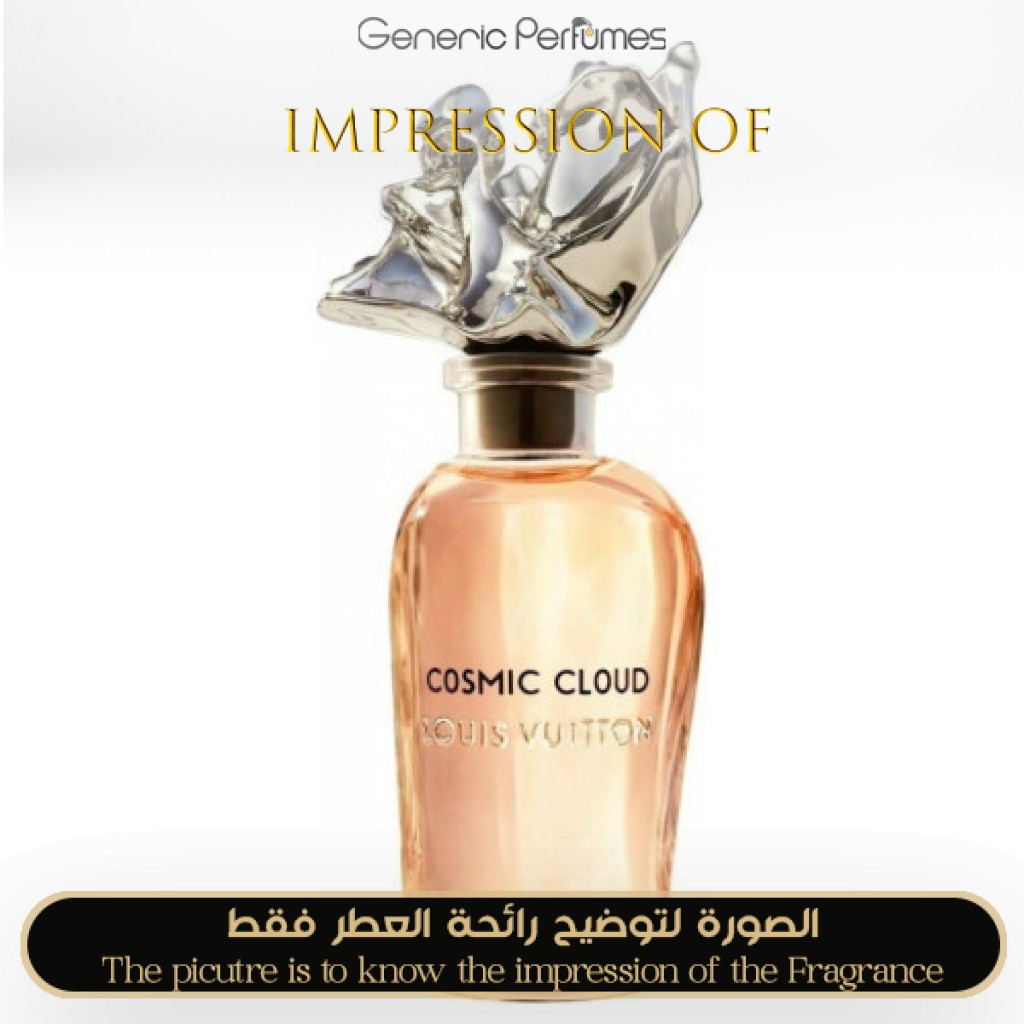 Louis Vuitton - Cosmic Cloud for Unisex - A++ Louis Vuitton Premium Perfume  Oils